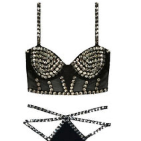 For Love and Lemons Jackpot Longline Bra🖤 - Picture 4 of 16